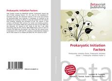 Capa do livro de Prokaryotic Initiation Factors 