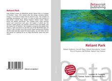 Capa do livro de Reliant Park 