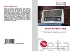 Copertina di Public Broadcasting