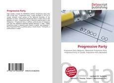 Capa do livro de Progressive Party 