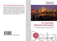 Capa do livro de St. Croix River (Wisconsin–Minnesota) 