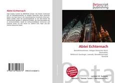 Capa do livro de Abtei Echternach 