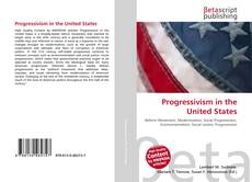 Capa do livro de Progressivism in the United States 