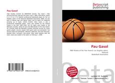 Capa do livro de Pau Gasol 