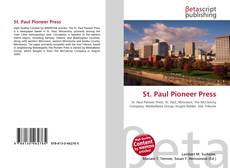 St. Paul Pioneer Press kitap kapağı