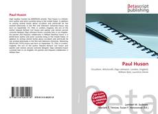 Capa do livro de Paul Huson 