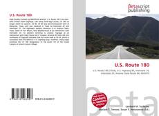 Capa do livro de U.S. Route 180 