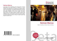 Capa do livro de Neiman Marcus 