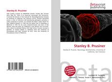 Capa do livro de Stanley B. Prusiner 