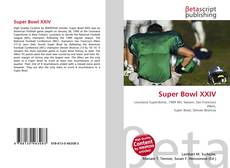 Capa do livro de Super Bowl XXIV 