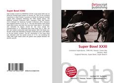 Capa do livro de Super Bowl XXXI 