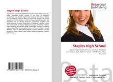 Capa do livro de Staples High School 