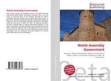 Capa do livro de Welsh Assembly Government 