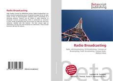 Capa do livro de Radio Broadcasting 