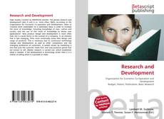 Capa do livro de Research and Development 