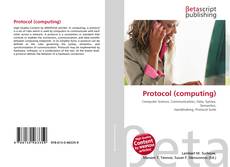 Capa do livro de Protocol (computing) 