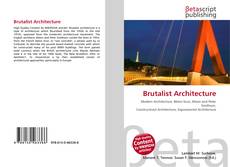 Capa do livro de Brutalist Architecture 