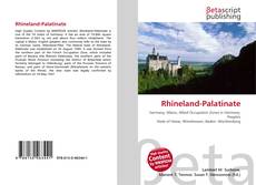 Capa do livro de Rhineland-Palatinate 