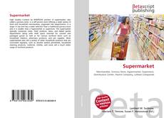 Capa do livro de Supermarket 