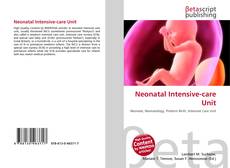 Capa do livro de Neonatal Intensive-care Unit 