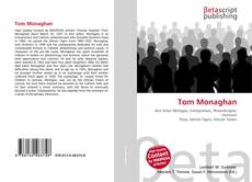 Capa do livro de Tom Monaghan 