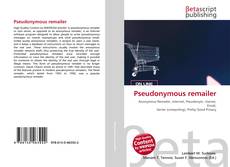 Bookcover of Pseudonymous remailer