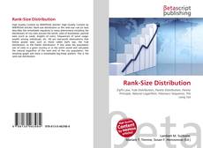 Rank-Size Distribution kitap kapağı