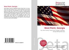 Capa do livro de West Point, Georgia 