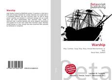 Capa do livro de Warship 