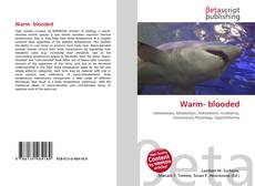 Capa do livro de Warm- blooded 