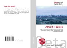 Capa do livro de Abtei (bei Bürgel) 