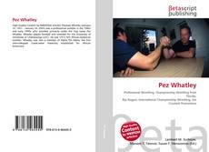 Capa do livro de Pez Whatley 