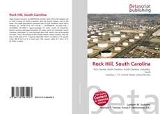 Capa do livro de Rock Hill, South Carolina 