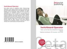 Capa do livro de Switchboard Operator 