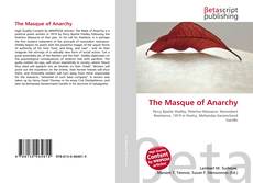 Capa do livro de The Masque of Anarchy 