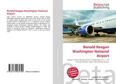 Capa do livro de Ronald Reagan Washington National Airport 