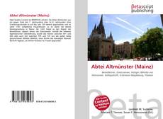 Couverture de Abtei Altmünster (Mainz)