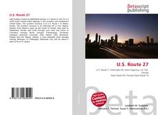 Обложка U.S. Route 27