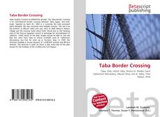 Taba Border Crossing的封面