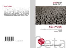 Copertina di Sione Vailahi