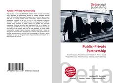 Copertina di Public–Private Partnership