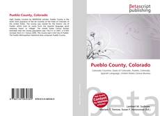 Capa do livro de Pueblo County, Colorado 