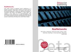 Capa do livro de RealNetworks 