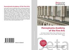 Capa do livro de Pennsylvania Academy of the Fine Arts 