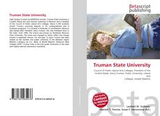 Capa do livro de Truman State University 