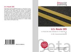 Capa do livro de U.S. Route 285 