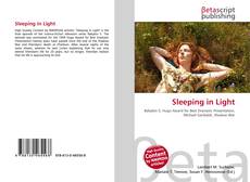 Capa do livro de Sleeping in Light 