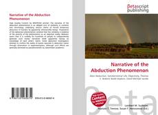 Capa do livro de Narrative of the Abduction Phenomenon 