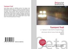 Capa do livro de Tamiami Trail 