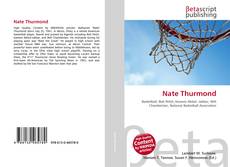 Capa do livro de Nate Thurmond 